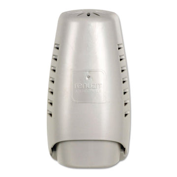 Renuzit® Wall Mount Air Freshener Dispenser, 3.75" X 3.25" X 7.25", Pearl, 6-carton freeshipping - TVN Wholesale